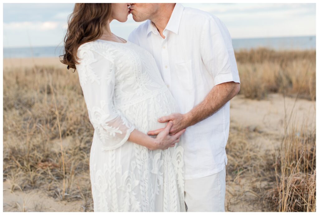 Marina & JJ | Virginia Beach Maternity