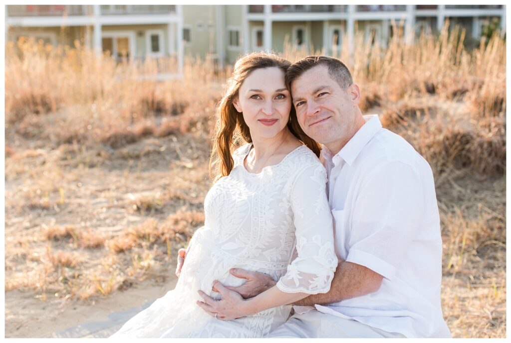 Marina & JJ | Virginia Beach Maternity