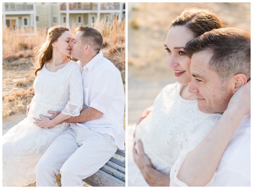 Marina & JJ | Virginia Beach Maternity