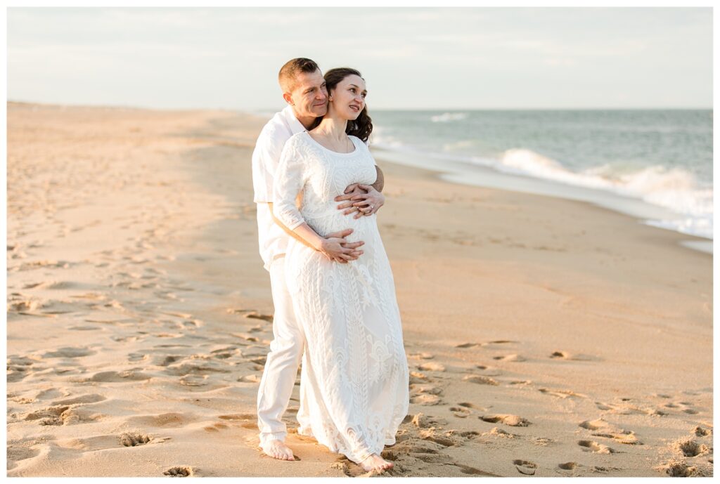 Marina & JJ | Virginia Beach Maternity