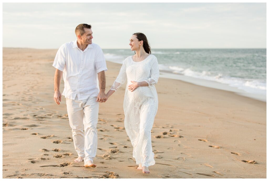 Marina & JJ | Virginia Beach Maternity