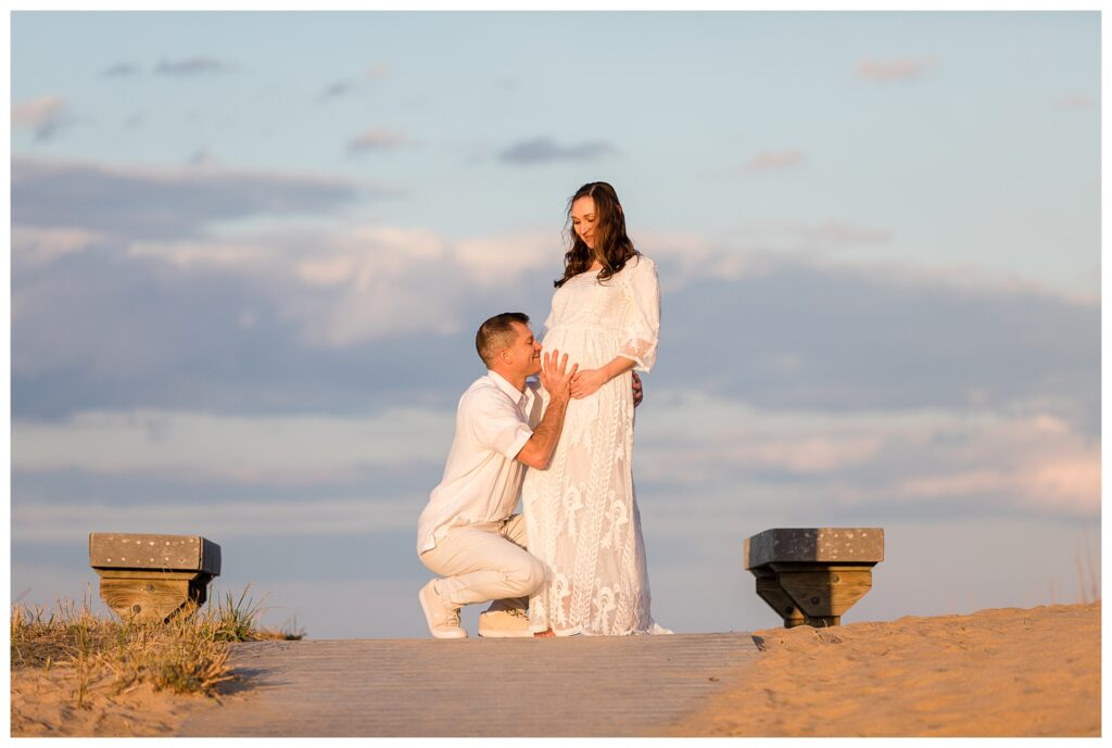 Marina & JJ | Virginia Beach Maternity