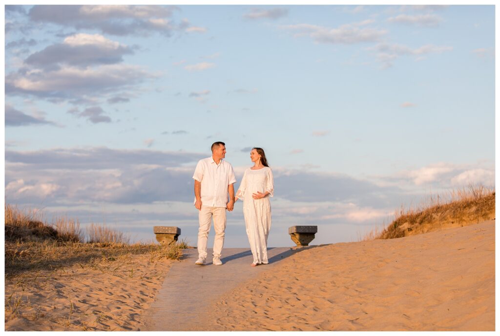 Marina & JJ | Virginia Beach Maternity