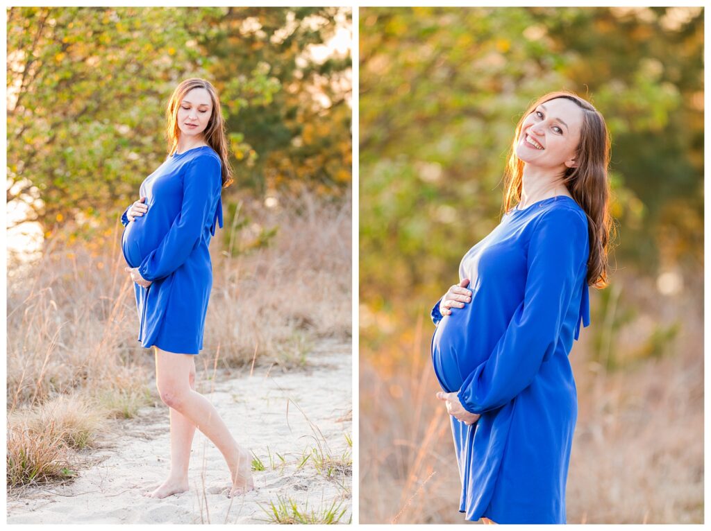 Marina & JJ | Virginia Beach Maternity