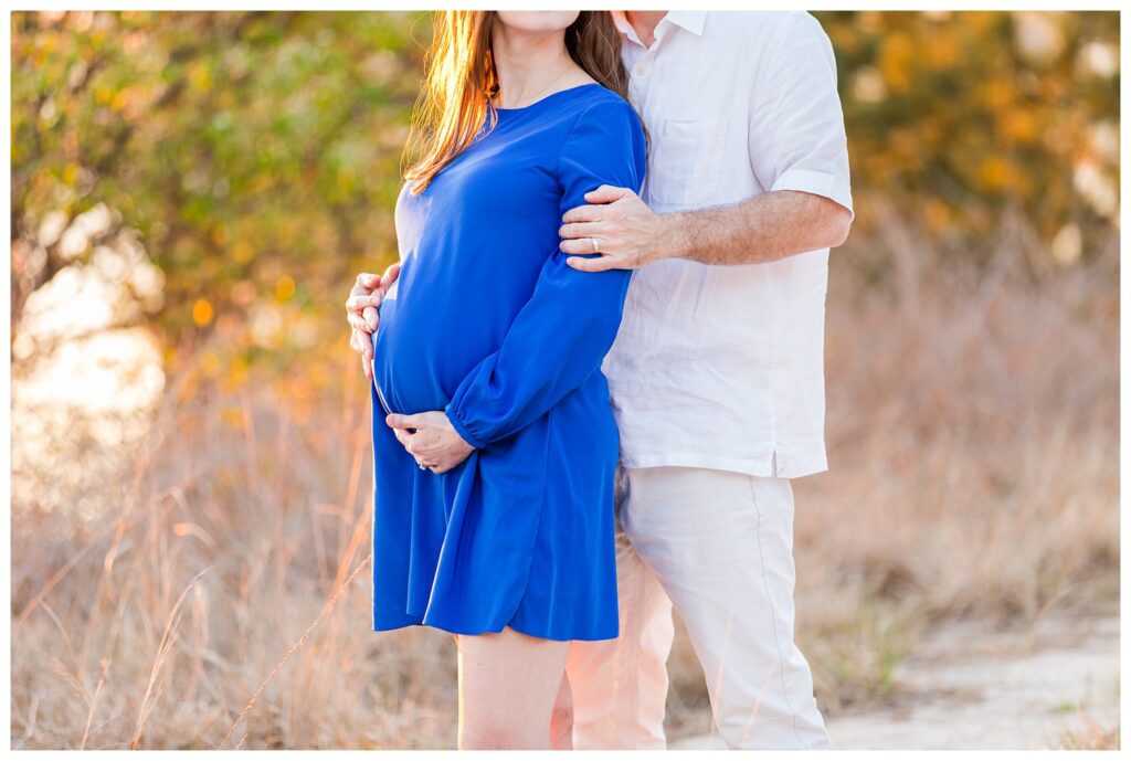 Marina & JJ | Virginia Beach Maternity