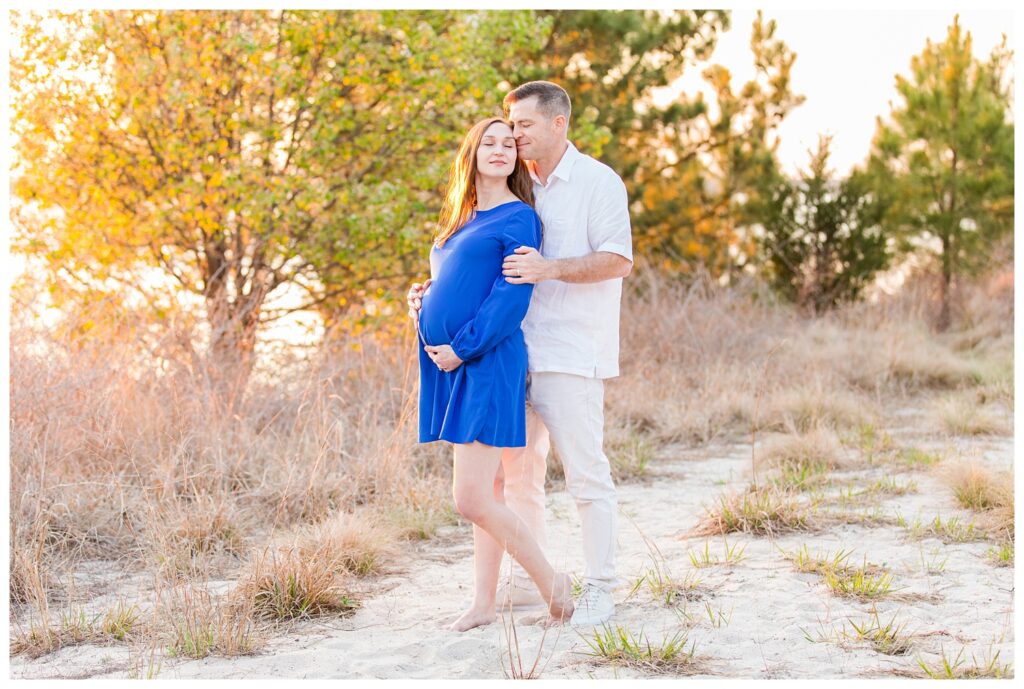 Marina & JJ | Virginia Beach Maternity