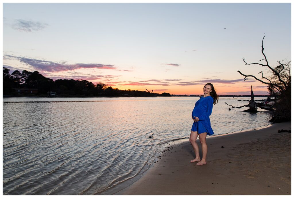 Marina & JJ | Virginia Beach Maternity