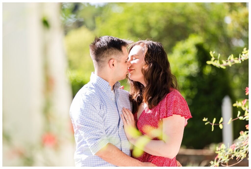 Maddy & Anthony | Norfolk Botanical Gardens Engagement session