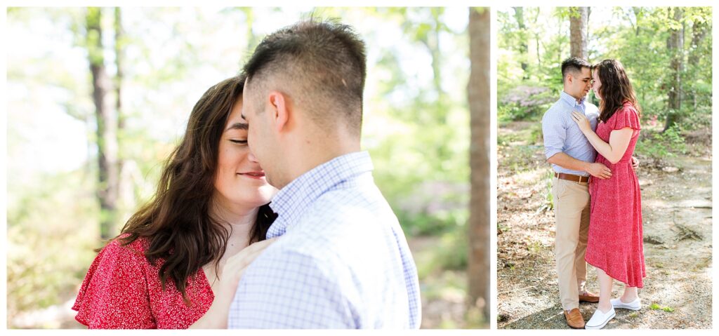 Maddy & Anthony | Norfolk Botanical Gardens Engagement session