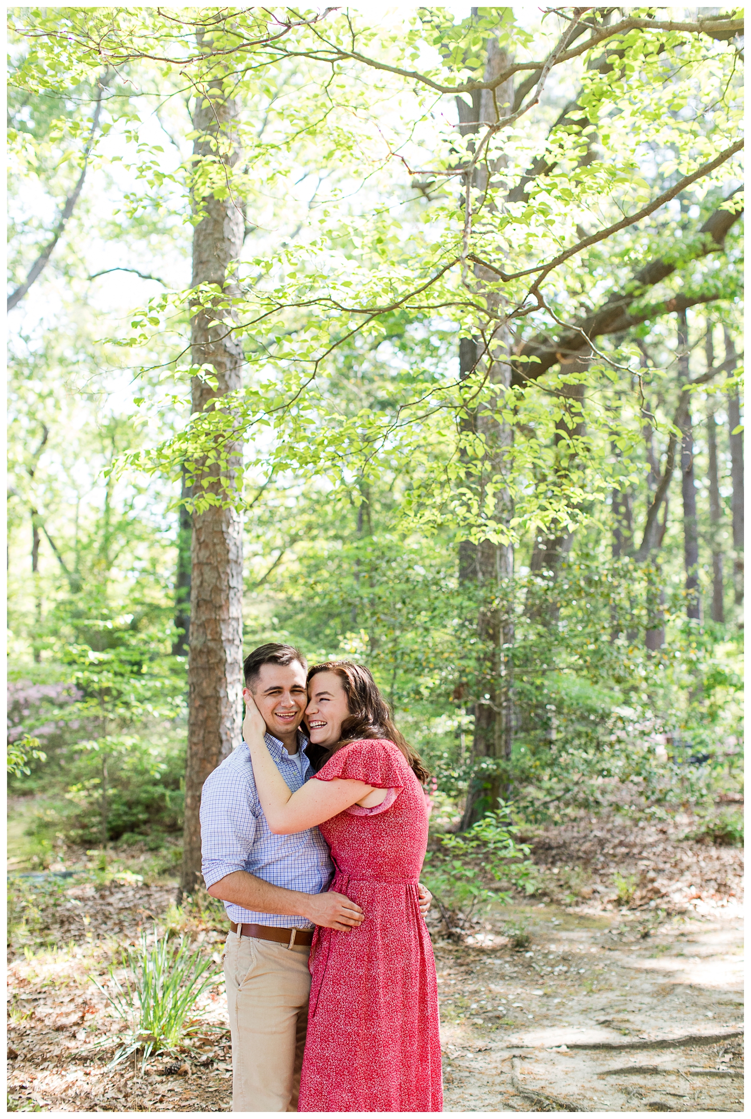 Maddy & Anthony | Norfolk Botanical Gardens Engagement session