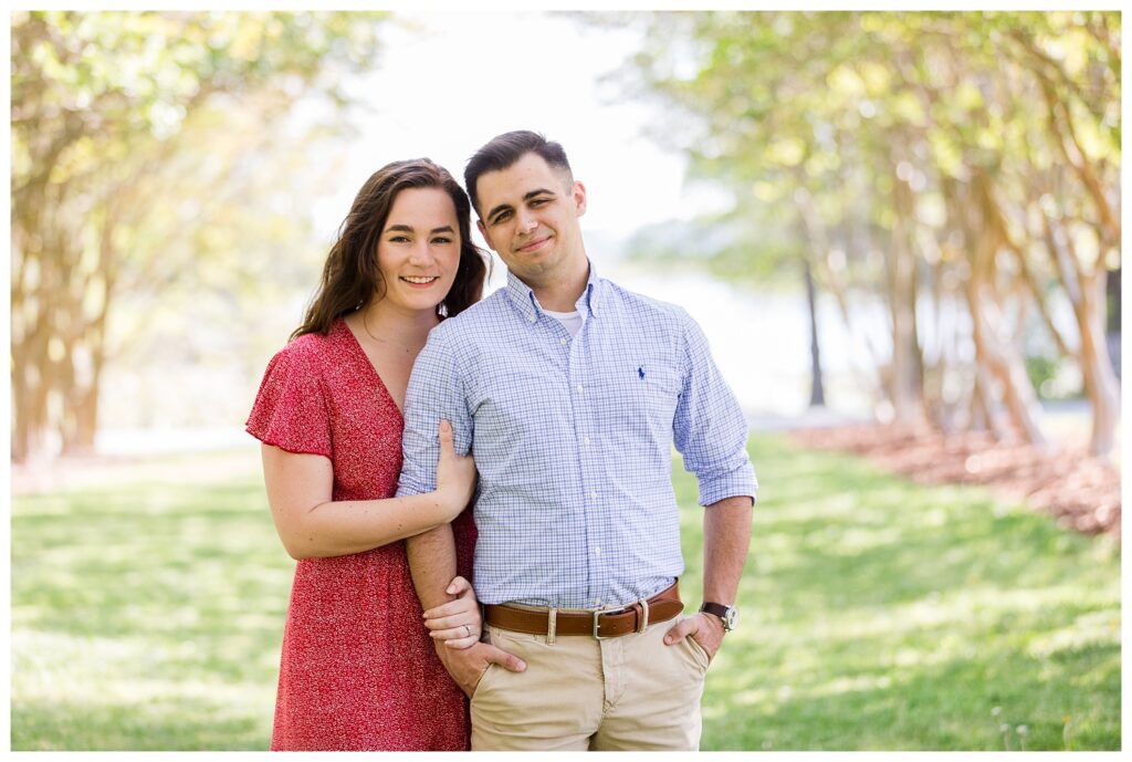 Maddy & Anthony | Norfolk Botanical Gardens Engagement session