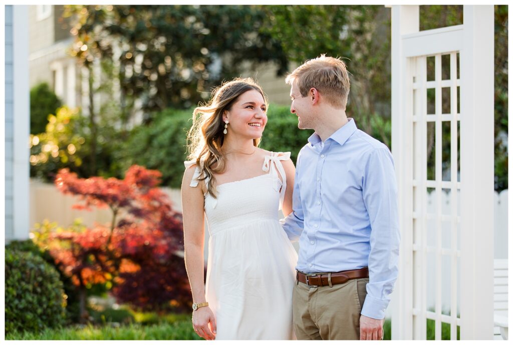 Jessica & Charlie | East Beach Norfolk Virginia Engagement