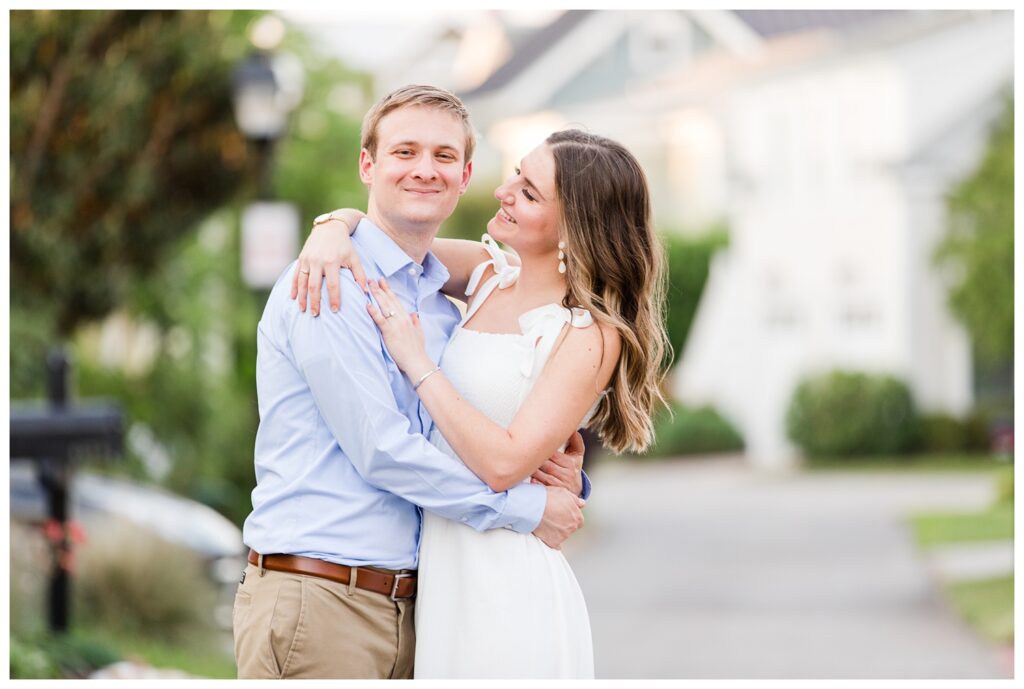 Jessica & Charlie | East Beach Norfolk Virginia Engagement