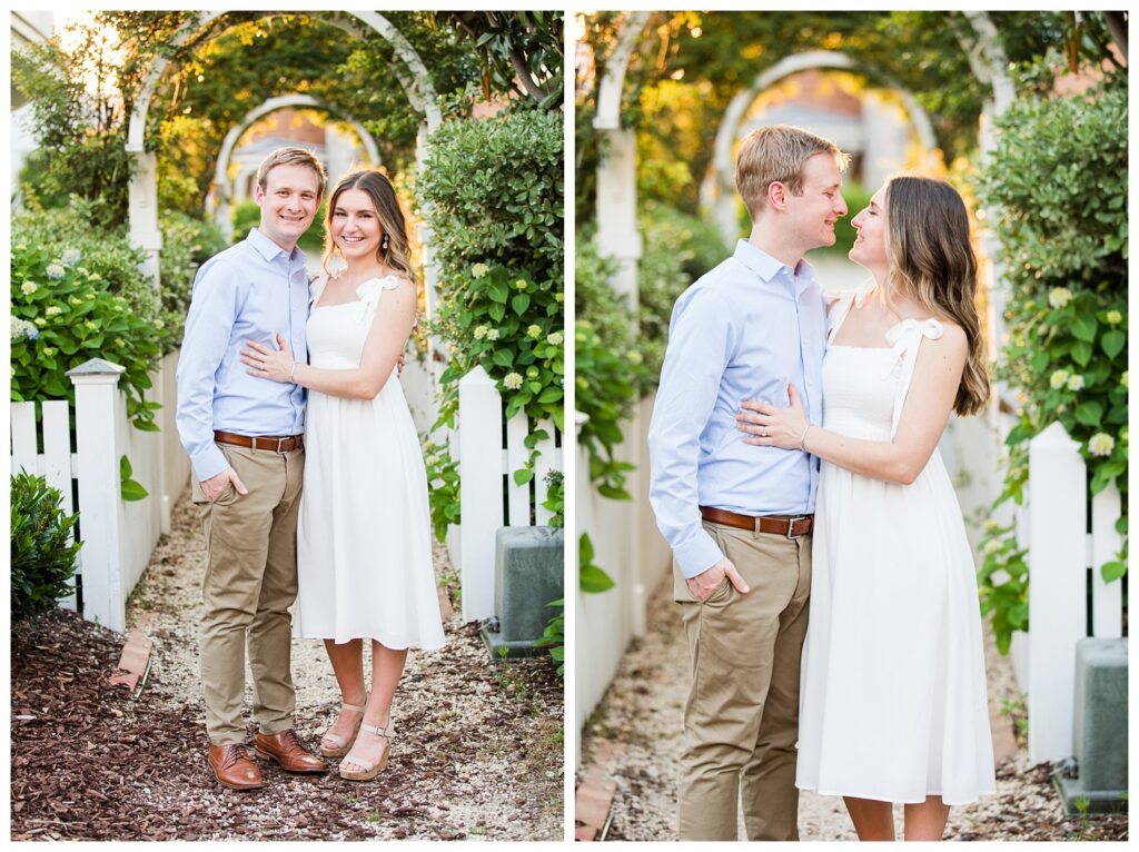 Jessica & Charlie | East Beach Norfolk Virginia Engagement