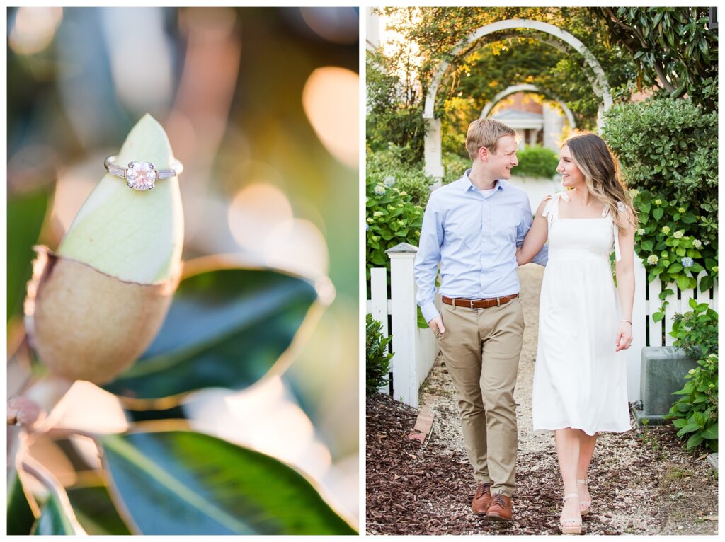 Jessica & Charlie | East Beach Norfolk Virginia Engagement