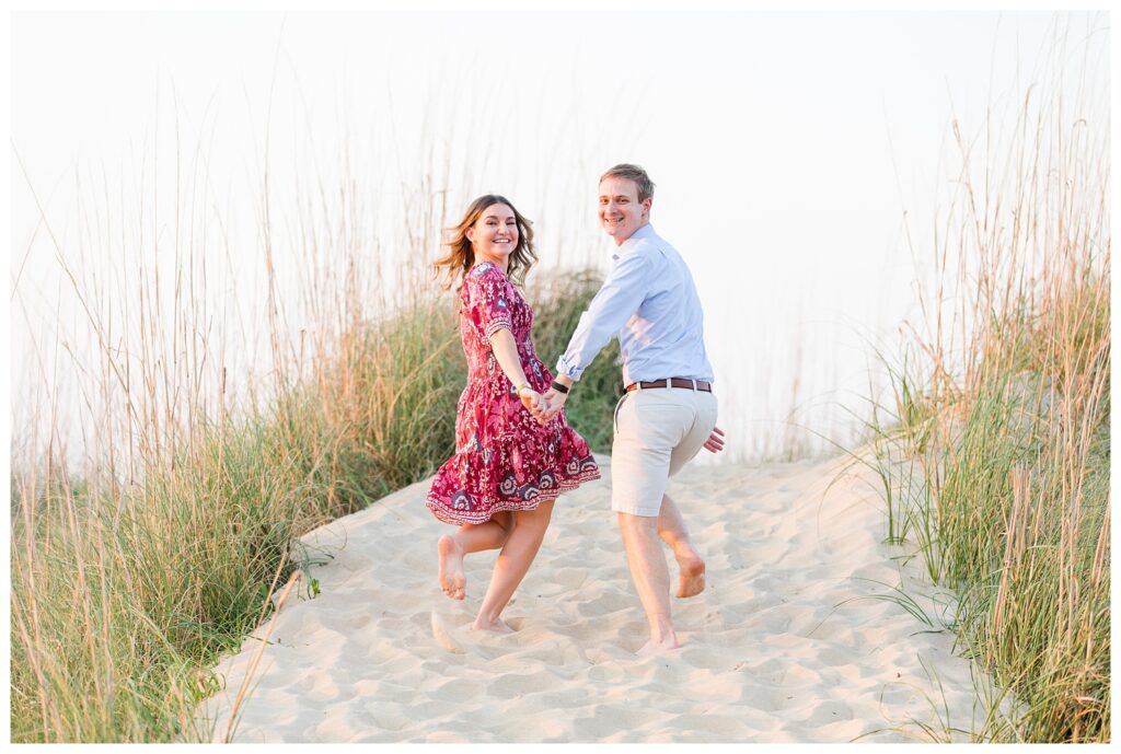 Jessica & Charlie | East Beach Norfolk Virginia Engagement