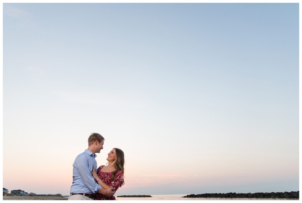 Jessica & Charlie | East Beach Norfolk Virginia Engagement