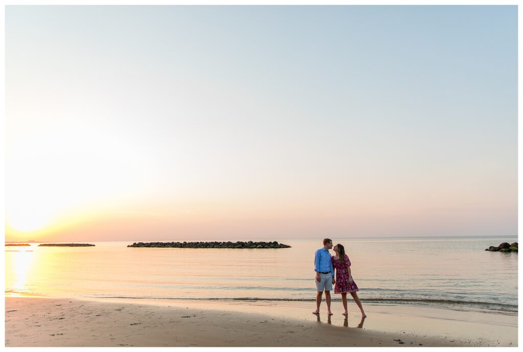 Jessica & Charlie | East Beach Norfolk Virginia Engagement