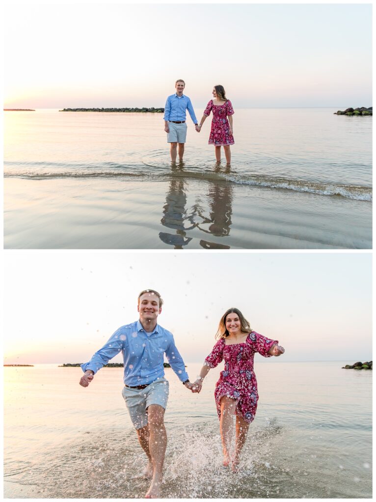 Jessica & Charlie | East Beach Norfolk Virginia Engagement