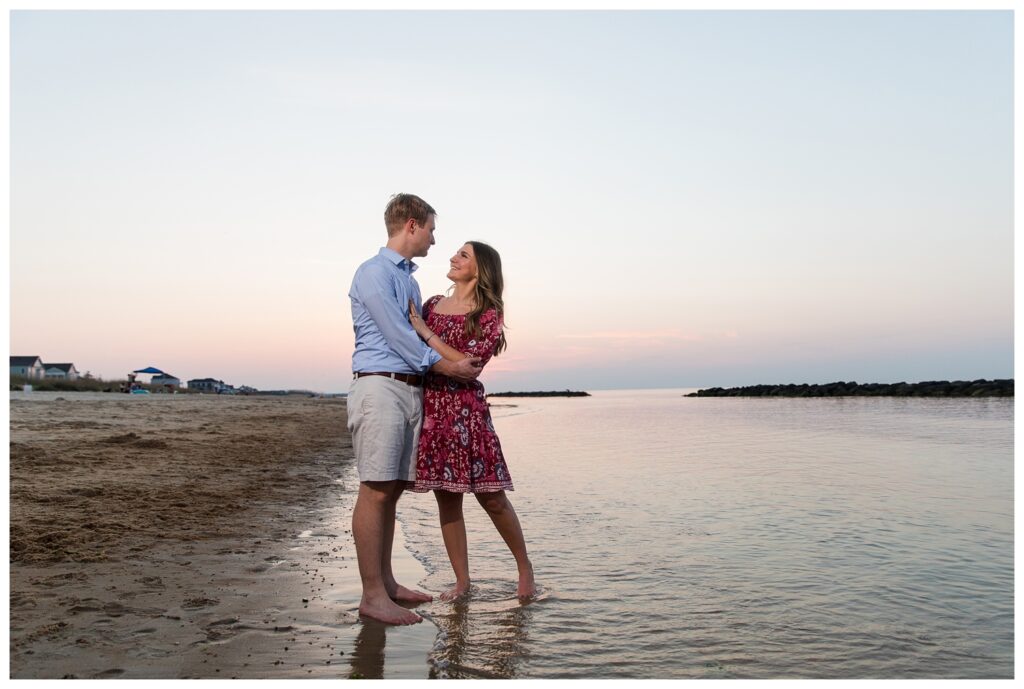 Jessica & Charlie | East Beach Norfolk Virginia Engagement