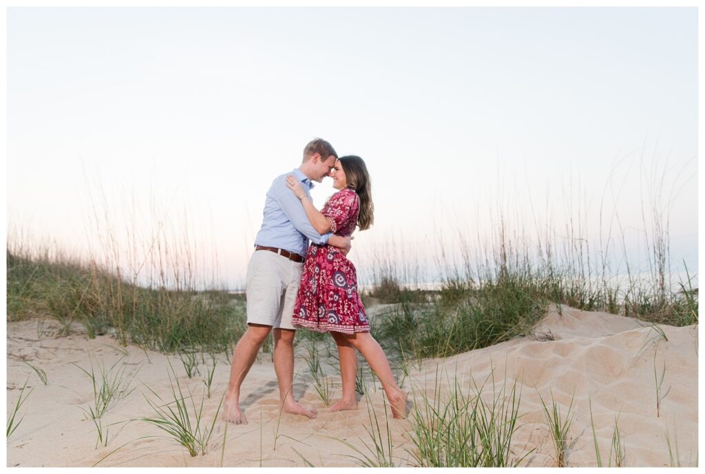 Jessica & Charlie | East Beach Norfolk Virginia Engagement