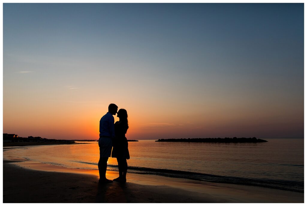 Jessica & Charlie | East Beach Norfolk Virginia Engagement