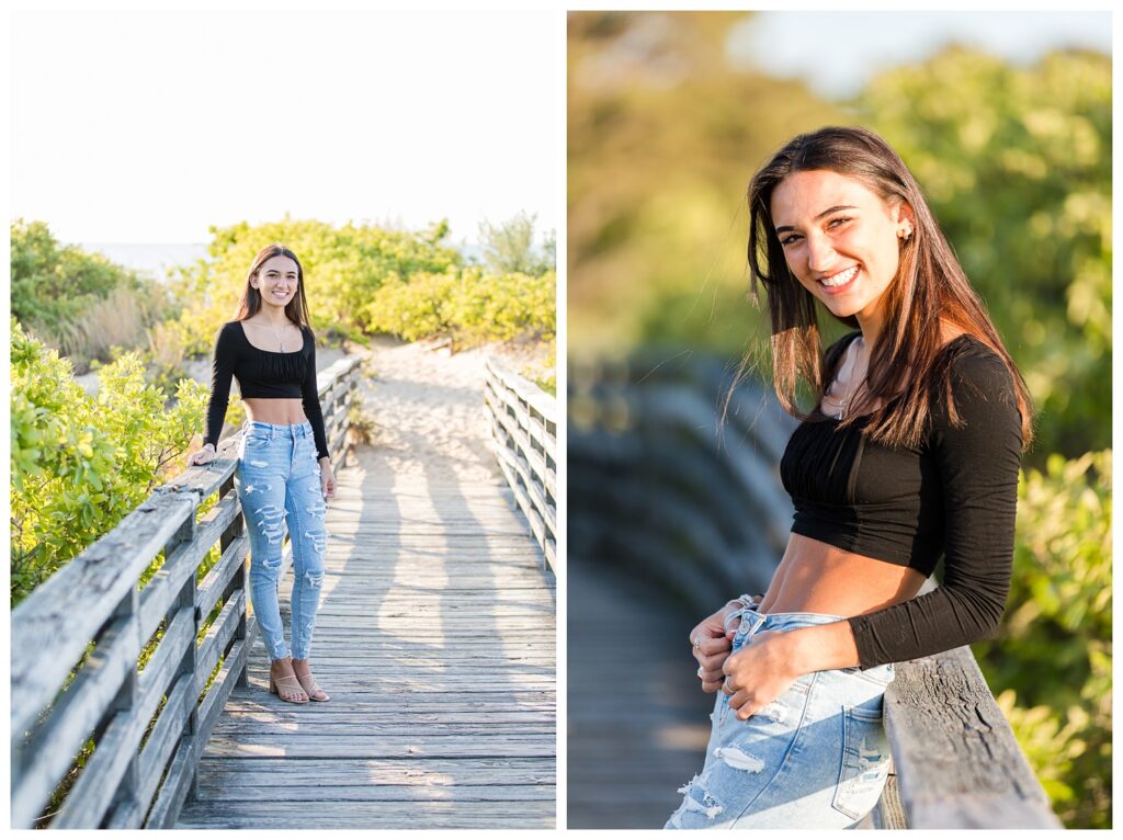 Bella is a Senior | Virginia Beach Senior Portrait session.