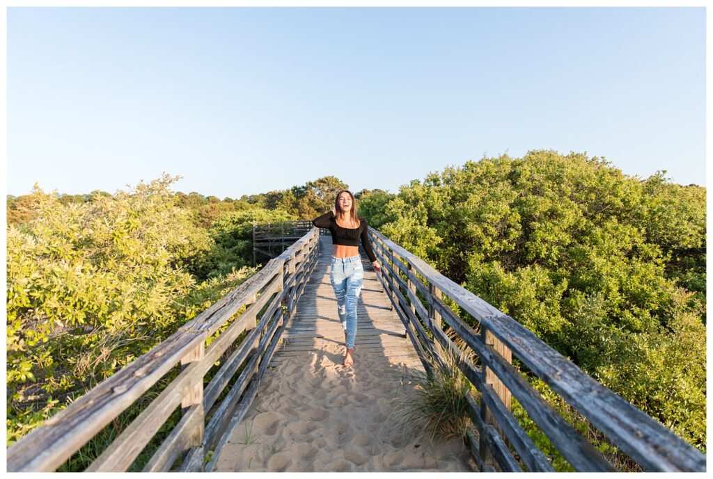 Bella is a Senior | Virginia Beach Senior Portrait session.