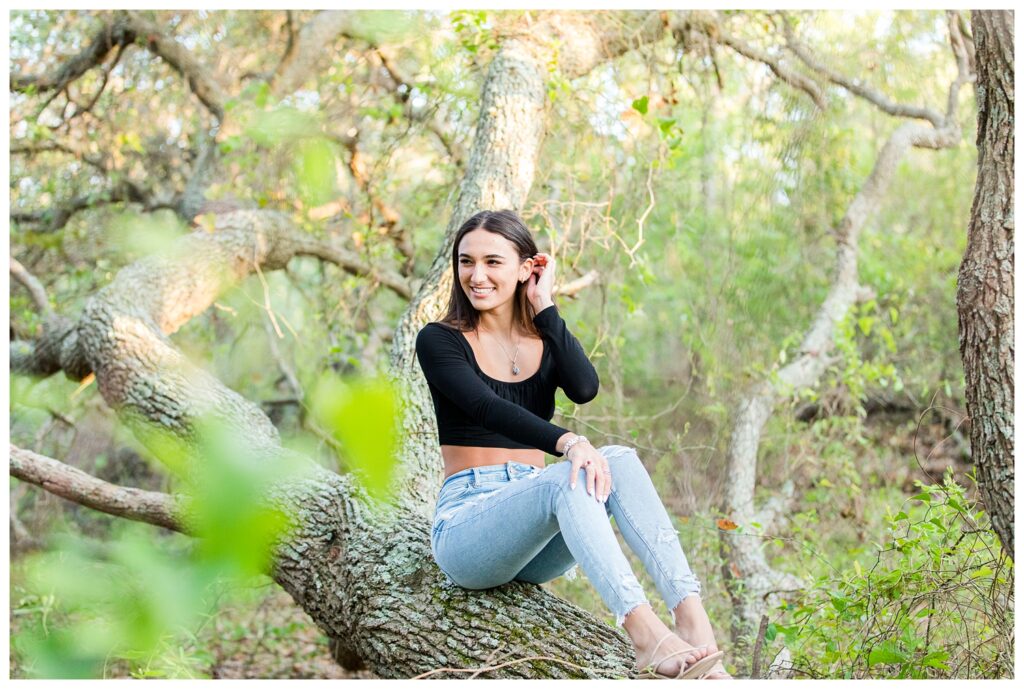 Bella is a Senior | Virginia Beach Senior Portrait session.