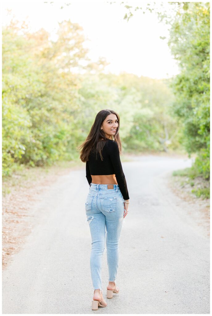 Bella is a Senior | Virginia Beach Senior Portrait session.