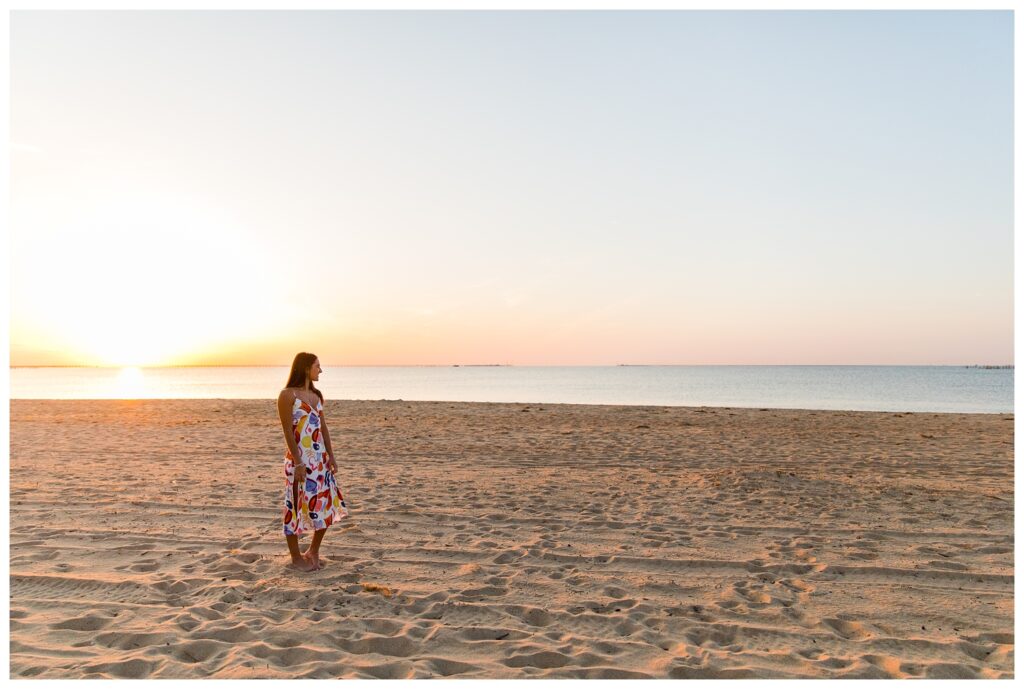 Bella is a Senior | Virginia Beach Senior Portrait session.