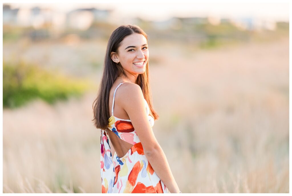 Bella is a Senior | Virginia Beach Senior Portrait session.