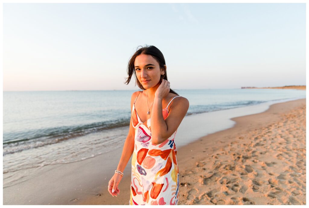 Bella is a Senior | Virginia Beach Senior Portrait session.