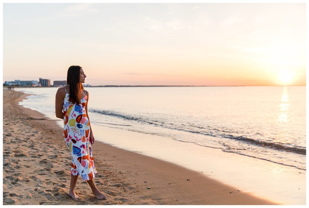 Bella is a Senior | Virginia Beach Senior Portrait session.