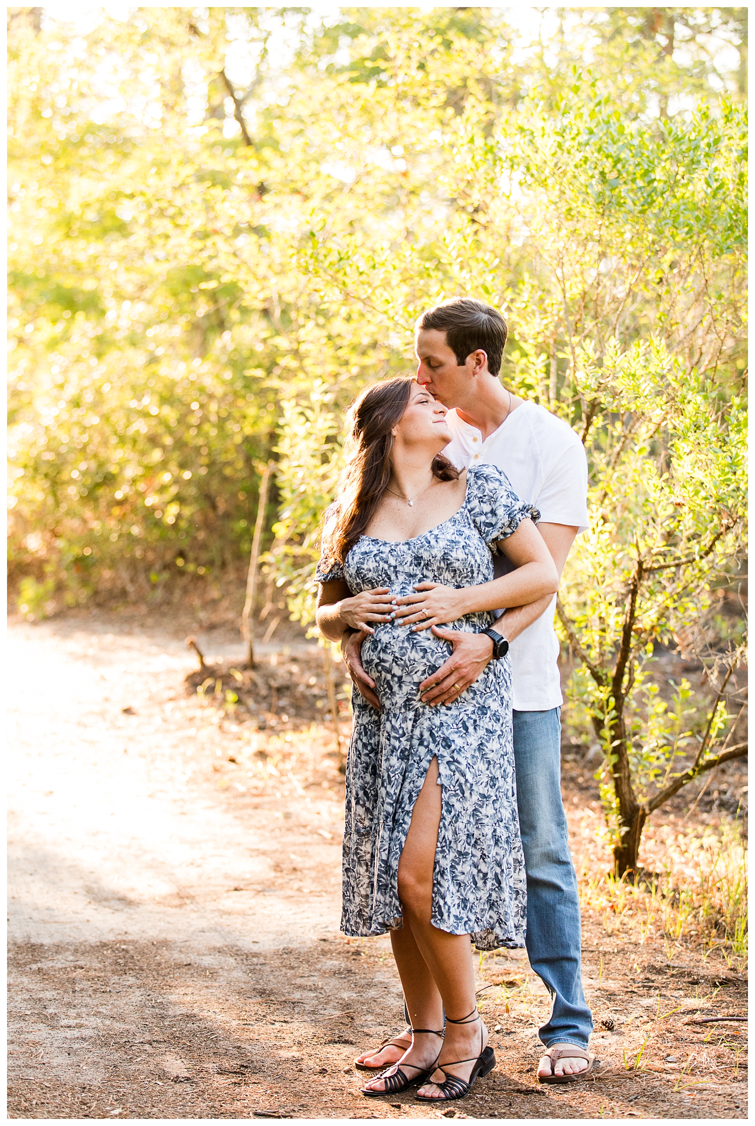 Haley & Mario | Virginia Beach Maternity Session