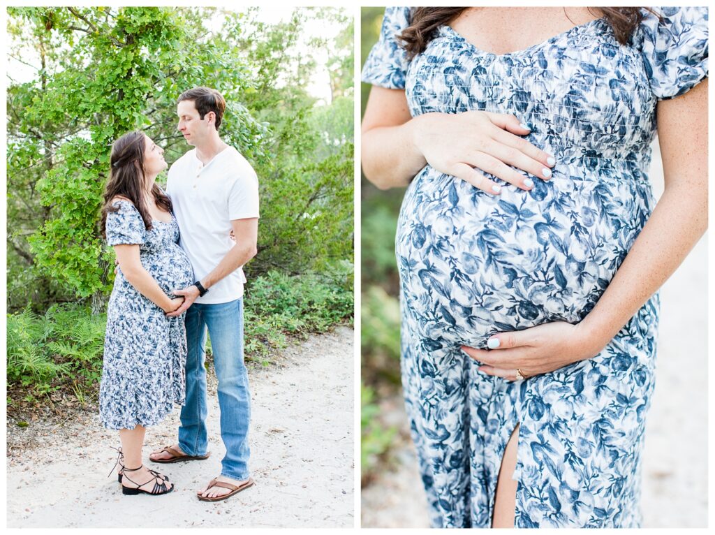 Haley & Mario | Virginia Beach Maternity Session