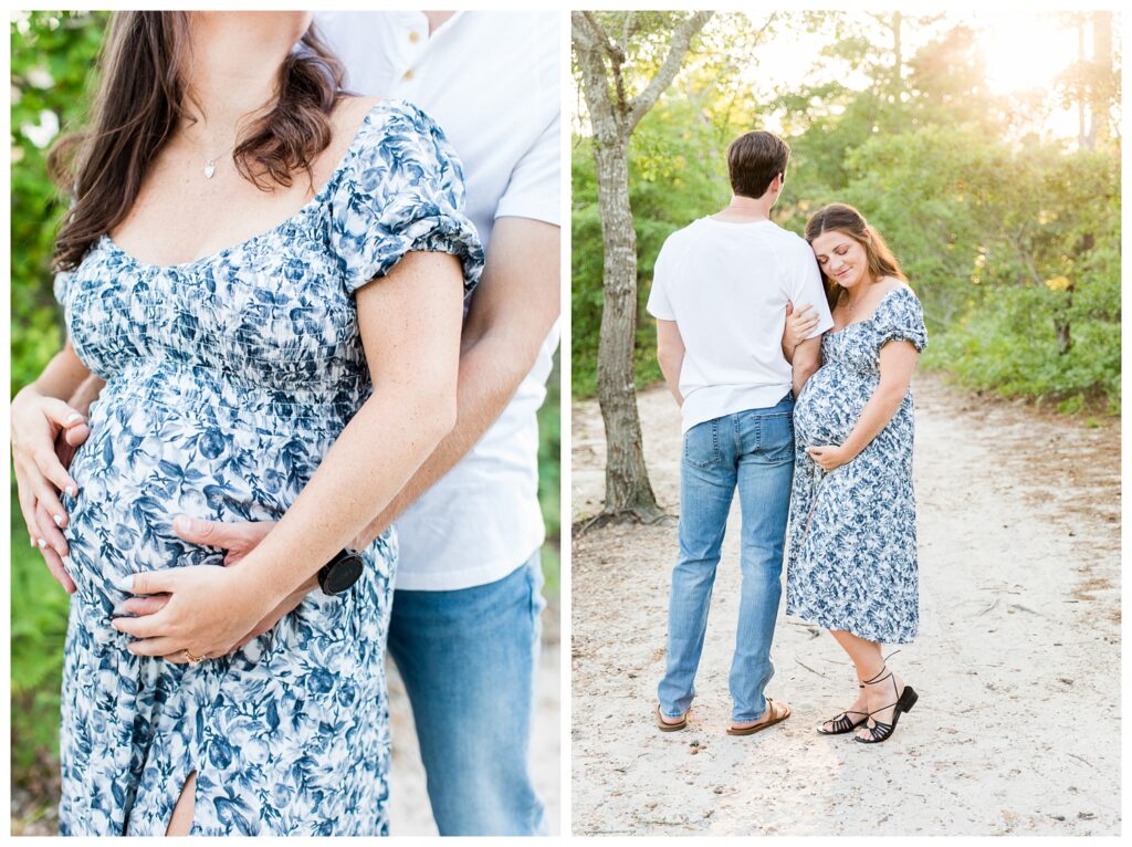 Haley & Mario | Virginia Beach Maternity Session