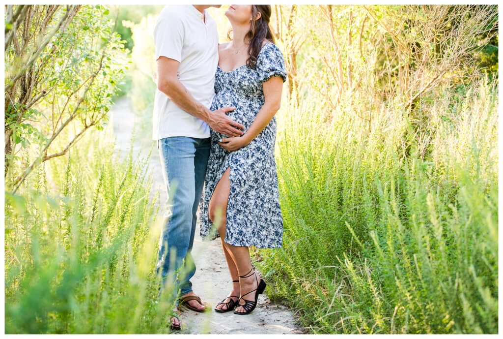 Haley & Mario | Virginia Beach Maternity Session