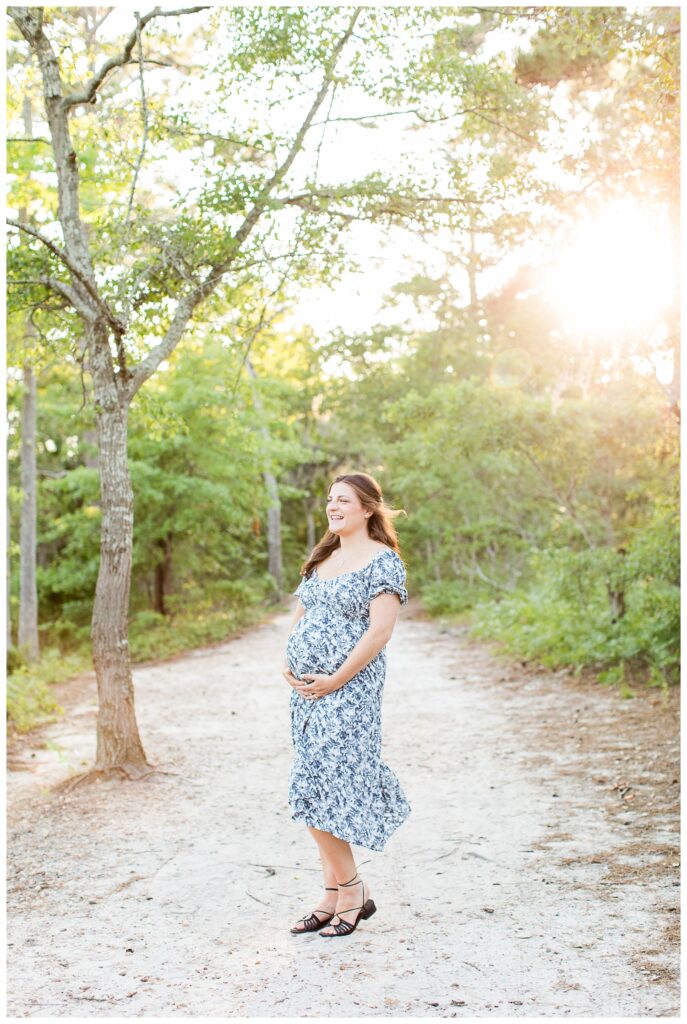 Haley & Mario | Virginia Beach Maternity Session