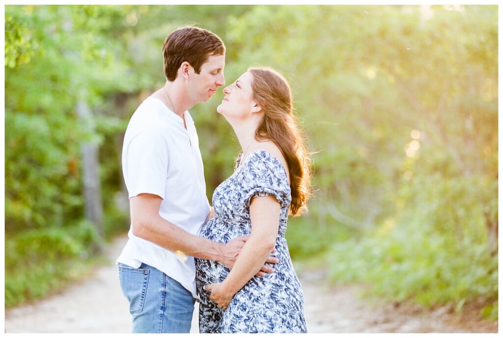 Haley & Mario | Virginia Beach Maternity Session