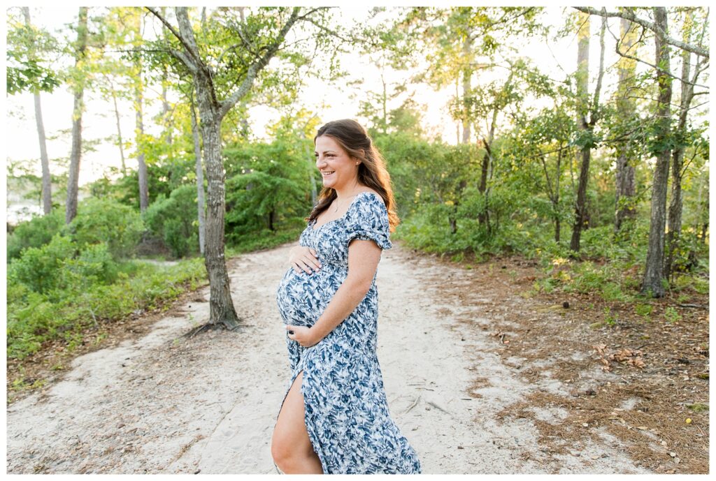 Haley & Mario | Virginia Beach Maternity Session