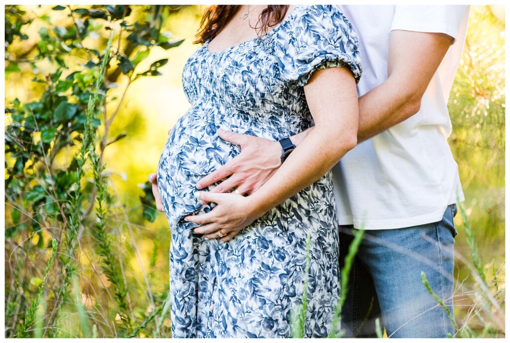 Haley & Mario | Virginia Beach Maternity Session