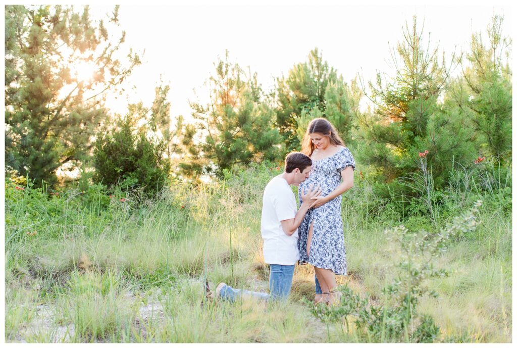 Haley & Mario | Virginia Beach Maternity Session