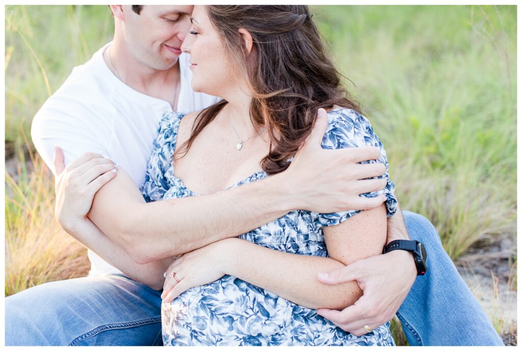 Haley & Mario | Virginia Beach Maternity Session