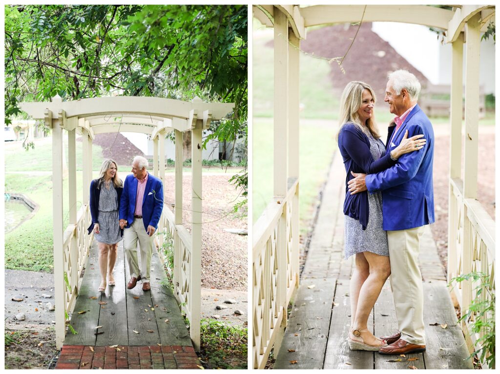 Larry and Penny | Williamsburg Inn Senior Session