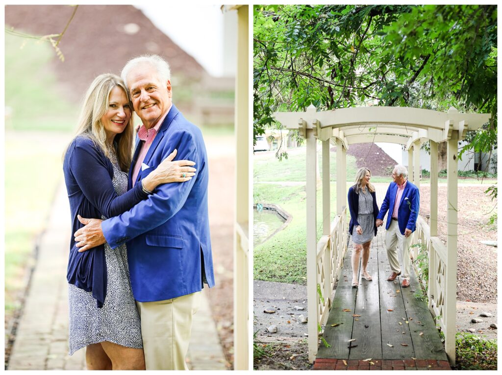 Larry and Penny | Williamsburg Inn Senior Session