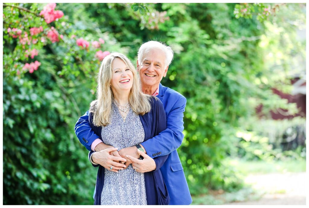 Larry and Penny | Williamsburg Inn Senior Session