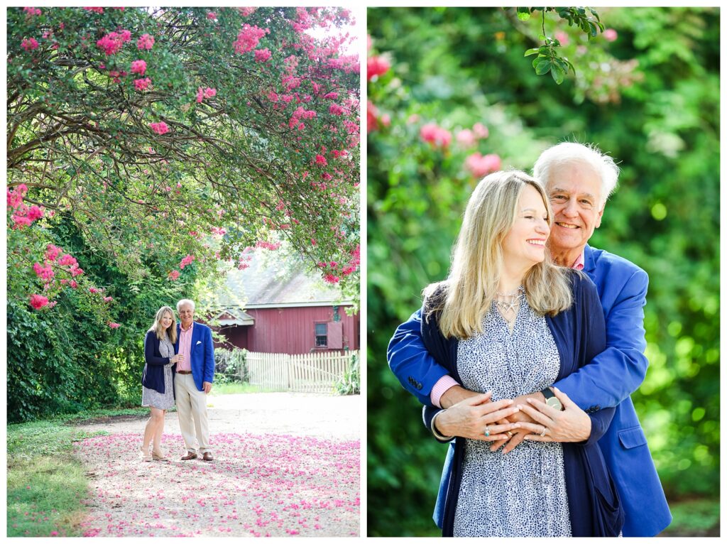 Larry and Penny | Williamsburg Inn Senior Session