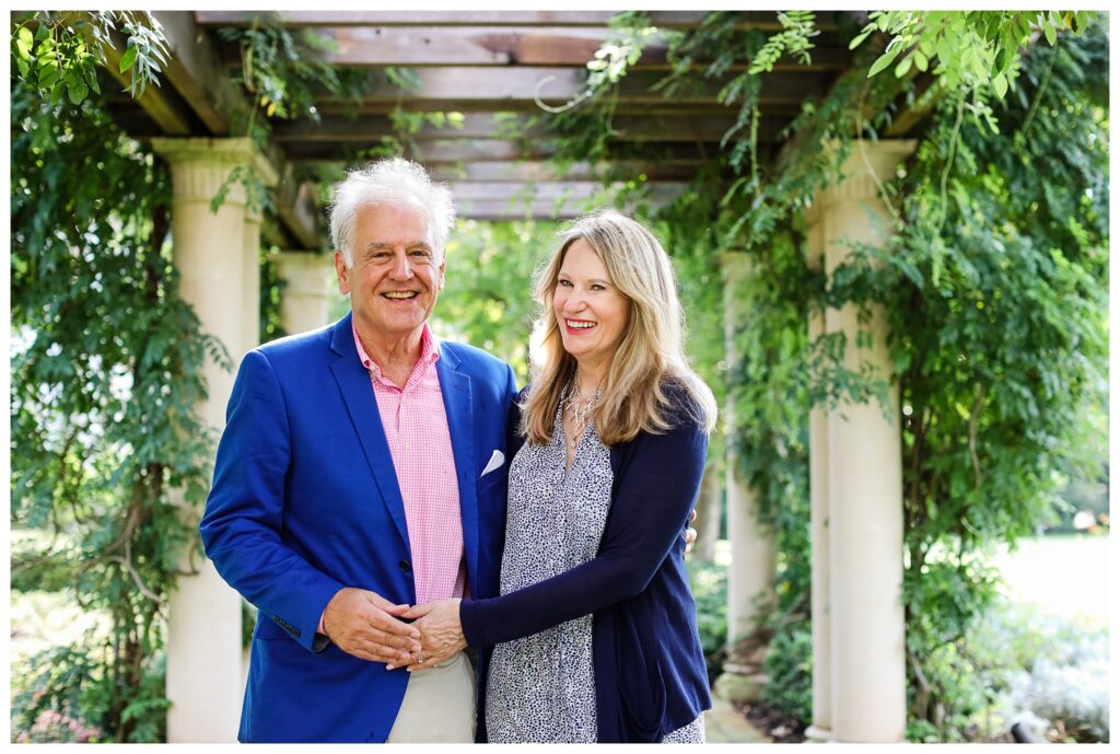 Larry and Penny | Williamsburg Inn Senior Session