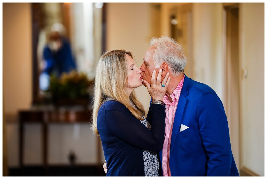 Larry and Penny | Williamsburg Inn Senior Session